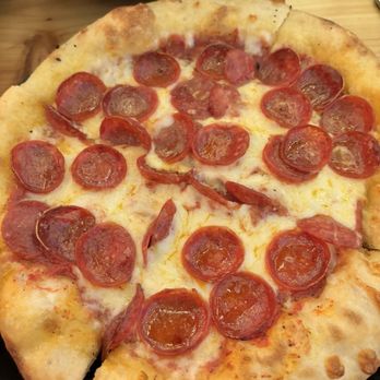 Happy Camper - pepperoni pizza - Pizza Near Me - Las Vegas, Nevada