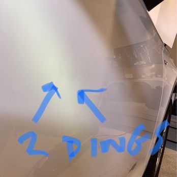 Dent Press - Door dings before and after. - Body Shops Near Me - Mint Hill, North Carolina Dent Press - Door dings before and after. - Body Shops Near Me - Mint Hill, North Carolina