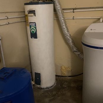 AAA Ocala All Services - Old Hot Water Heater replaced it with a Rheam same size - Plumbing Near Me AAA Ocala All Services - Old Hot Water Heater replaced it with a Rheam same size - Plumbing Near Me