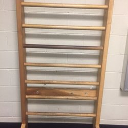 Gordon Fitness Center - Gymnastics ladder