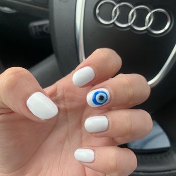 Redondo 7 Nails - gel manicure done by nina - Nail Salons Near Me - Long Beach, California Redondo 7 Nails - gel manicure done by nina - Nail Salons Near Me - Long Beach, California