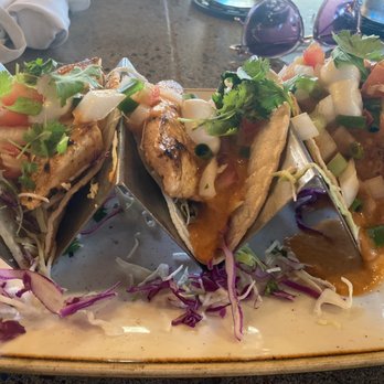 Monkeypod Kitchen - Fish tacos - New American Near Me - Lahaina, Hawaii Monkeypod Kitchen - Fish tacos - New American Near Me - Lahaina, Hawaii