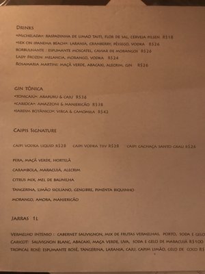 Menu photo 2 Irajá Gastrô Rio de Janeiro, RJ Menu photo 2 Irajá Gastrô Rio de Janeiro, RJ