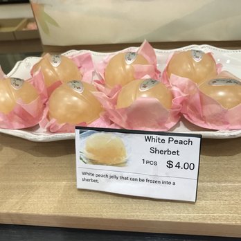 Tokyo Ginza Rokumeikan - Peach sherbet - Desserts Near Me - Honolulu, Hawaii Tokyo Ginza Rokumeikan - Peach sherbet - Desserts Near Me - Honolulu, Hawaii
