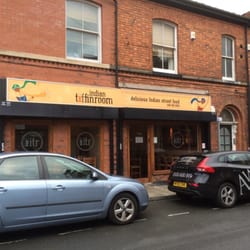 Indian Tiffin Room - The front on Chapel Streey