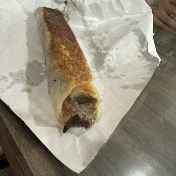 Sincerely Syria - 12" Beef Wrap - Middle Eastern Near Me - Pasadena, California