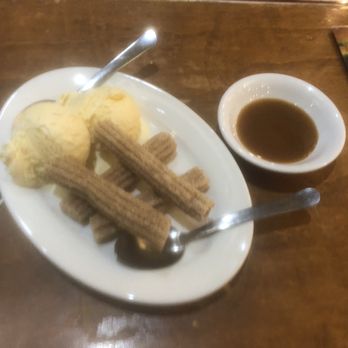 Don Pedro - Churros with Caramel Sauce - Mexican Near Me - Gastonia, North Carolina