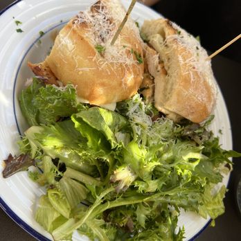 Caffe Central - Chicken Club & Pesto - Coffee & Tea Near Me - Burlingame, California