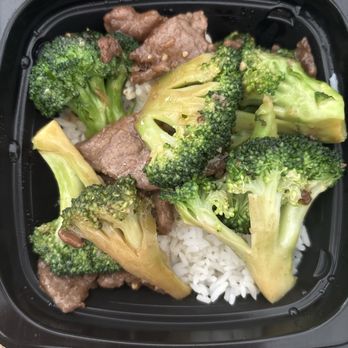Panda Express - Broccoli Beef Panda Cub Mealâ„¢ - Chinese Near Me - Downey, California Panda Express - Broccoli Beef Panda Cub Mealâ„¢ - Chinese Near Me - Downey, California