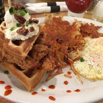 Shack Breakfast & Lunch - Waffle and Chicken. Just get it. F**king amazing - American Near Me - Frontenac, Missouri Shack Breakfast & Lunch - Waffle and Chicken. Just get it. F**king amazing - American Near Me - Frontenac, Missouri