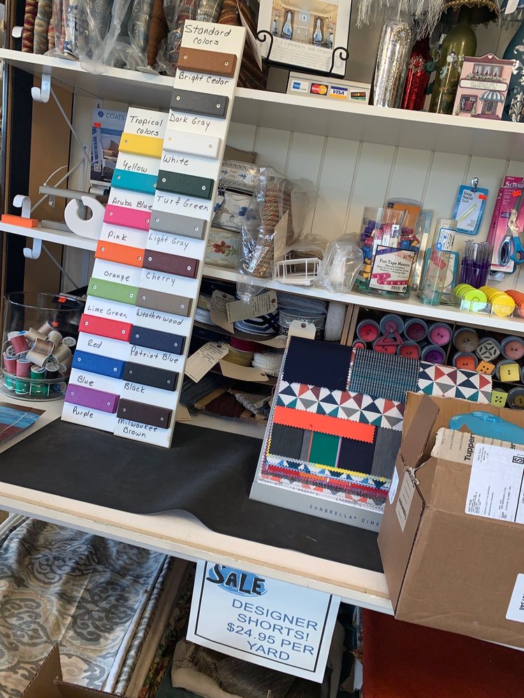 J & J UPHOLSTERY AND DRAPERY FABRIC 1039 Garrisonville Rd, Stafford