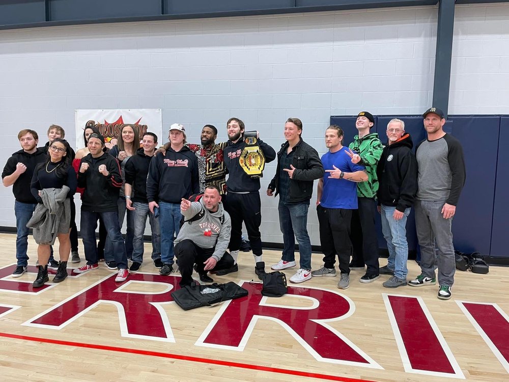 Social spots from Top Level Gym