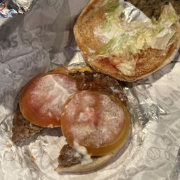 Quarter pounder SuperSONIC Double Cheeseburger Quarter pounder SuperSONIC Double Cheeseburger