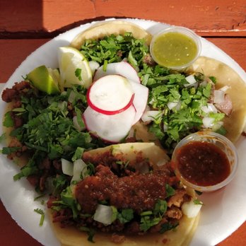Antojitos Mi Amor - 2 x Lengua 2 x AL Pastor - Mexican Near Me - El Monte, California