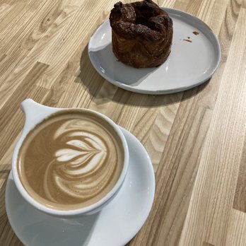 Temple Pastries - Mocha + kouign aman - Bakeries Near Me - Seattle, Washington
