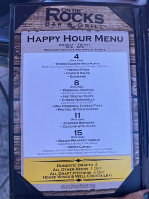 On the Rocks Bar & Grill by null