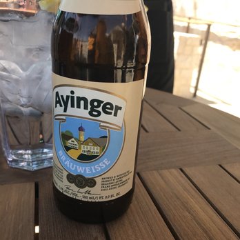 Altdorf Biergarten - German Near Me - Fredericksburg, Texas