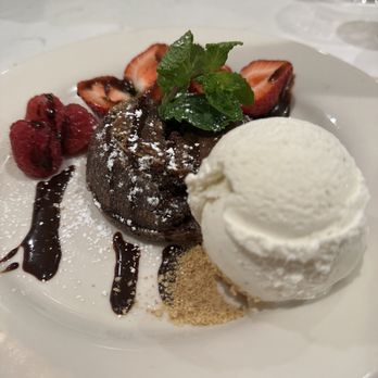 La Bohème - Chocolate Lava Cake - Pizza Near Me - Hoboken, New Jersey
