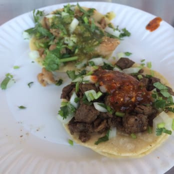 Taco Azteca Original - Soo tiny! But oh so good :) - Mexican Near Me - Glendale, California