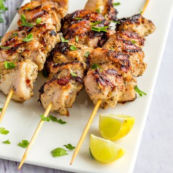 Sufra Express - Perfectly grilled Chicken Kabob - Afghan Near Me - Appleton, Wisconsin