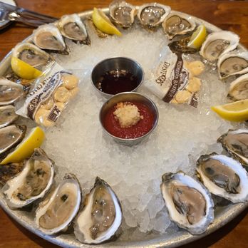 Old Ebbitt Grill - 18 oysters (3 of each kind) - Bars Near Me - Washington, DC, District of Columbia Old Ebbitt Grill - 18 oysters (3 of each kind) - Bars Near Me - Washington, DC, District of Columbia