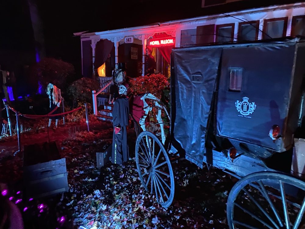 You gota come experience Terror Tillson Street in Romeo. Sooo cool! Yelp