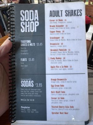 Menu photo 1 Corner 16 Knoxville, TN