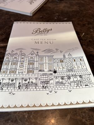 Betty's Café Tea Rooms by null
