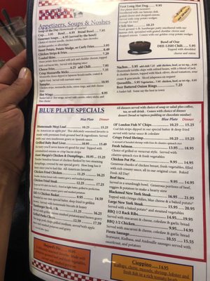 Menu photo 8 Busy Bee Cafe Ventura, CA