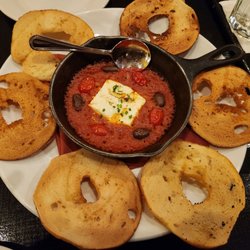 Bantam Grill - marinara baked feta
