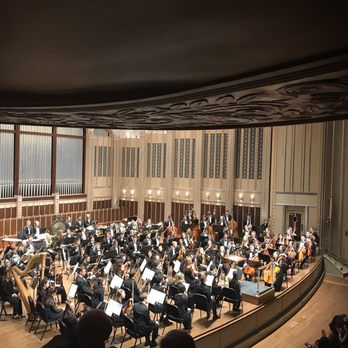 Severance Hall - 12 April 2019 -- FREE EVENT -- Cleveland Institute of Music students performing with guest conductor Robert Spano. - Music Venues Near Me - Cleveland, Ohio