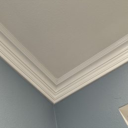Look at this amazing corner in a vaulted ceiling! Look at this amazing corner in a vaulted ceiling!