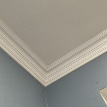 Coulson Crown Moulding - Look at this amazing corner in a vaulted ceiling! - General Contractors Near Me - Riverside, California Coulson Crown Moulding - Look at this amazing corner in a vaulted ceiling! - General Contractors Near Me - Riverside, California