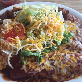 Cabos - Enchilada and Taco combo (4/5) - Mexican Near Me - Clearlake, California