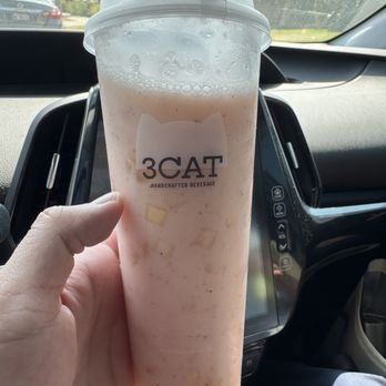 3Cat Handcrafted Beverage - Icy Peach - Bubble Tea Near Me - San Gabriel, California 3Cat Handcrafted Beverage - Icy Peach - Bubble Tea Near Me - San Gabriel, California