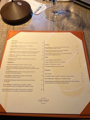 Menu photo 3 Chelsea Table and Stage New York, NY
