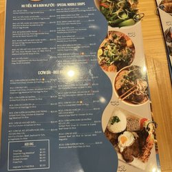 Pho 99 - Menu