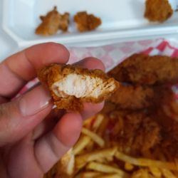 Slammin Chicken - Very dry, and lacking flavor