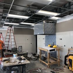 Refrigeration and Mechanical Services - Type 2 hood installation.