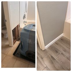 MDC Builders - Restored wall & floor