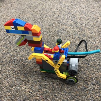 TechKnowHow - A Dino machine. - Summer Camps Near Me - Foster City, California