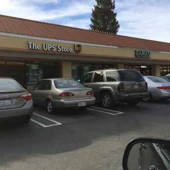 The UPS Store - Storefront. - Printing Services Near Me - Sunnyvale, California