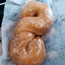 Glazed Twist Glazed Twist