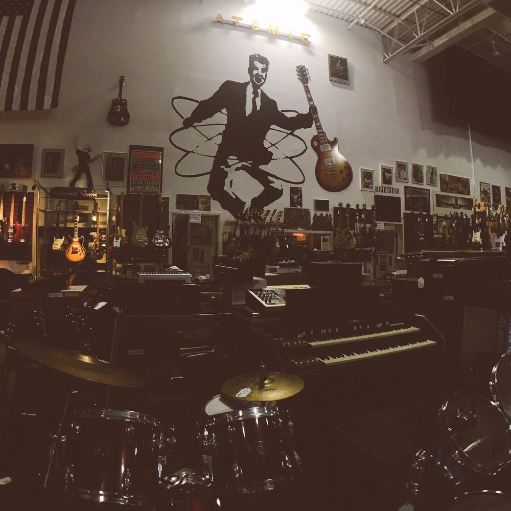 Atomic Music - Musical Instruments & Teachers Near Me - Beltsville, Maryland