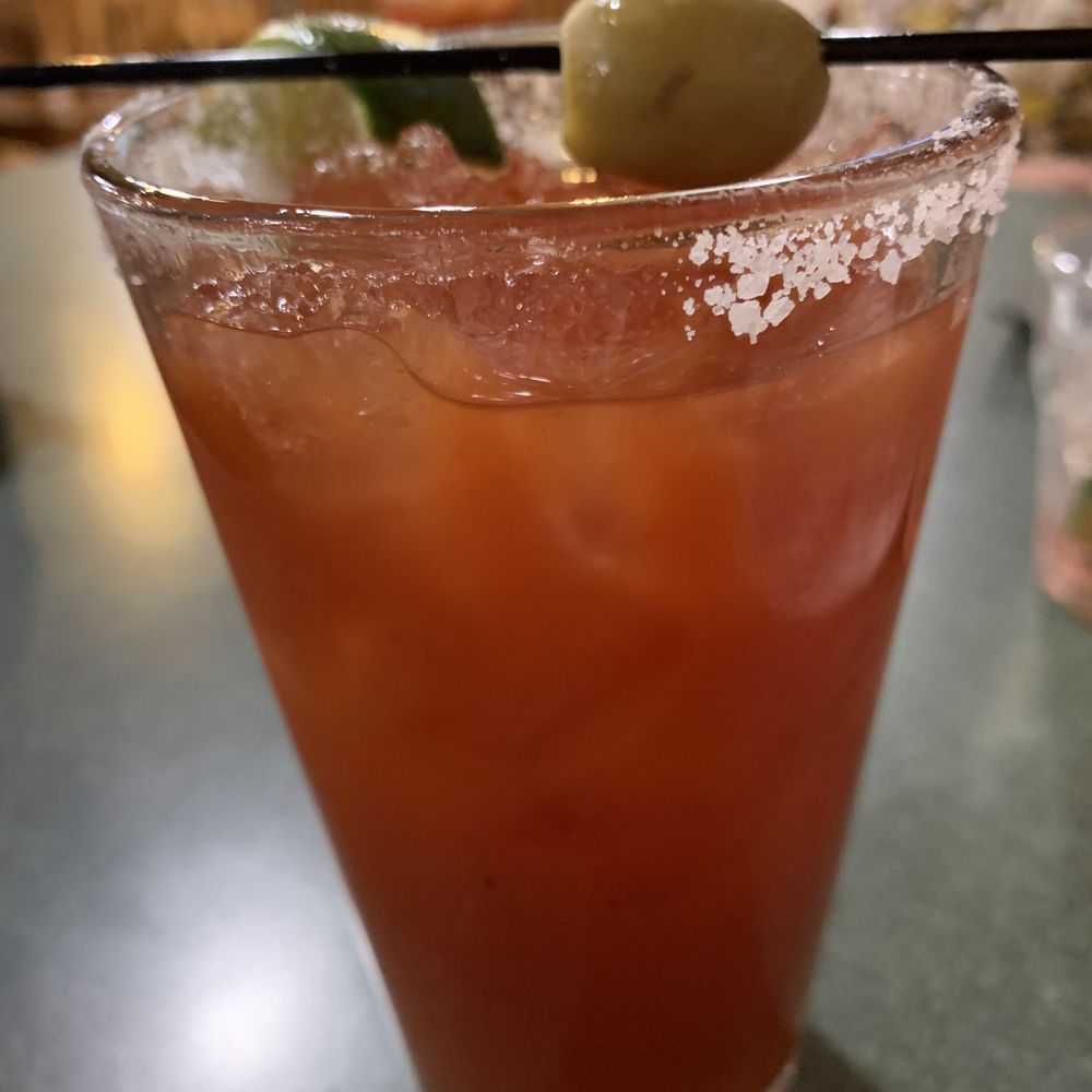 The Silver Spur Restaurant - Delish Bloody Mary - American Near Me - Jane, Missouri The Silver Spur Restaurant - Delish Bloody Mary - American Near Me - Jane, Missouri
