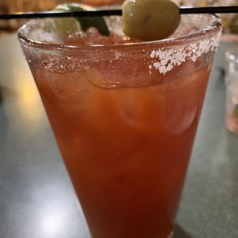 The Silver Spur Restaurant - Delish Bloody Mary - American Near Me - Jane, Missouri