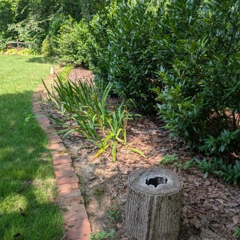 Garcia Landscaping - Brown Mulch left - Landscaping Near Me - Spotsylvania, Virginia Garcia Landscaping - Brown Mulch left - Landscaping Near Me - Spotsylvania, Virginia