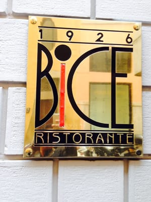 Bice Restaurant by null