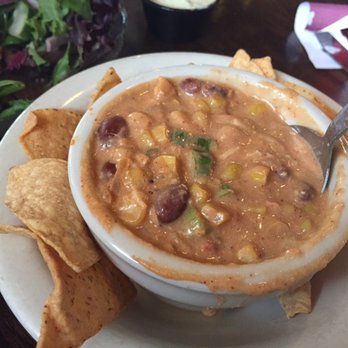 Shakespeare's Pub - Chicken chili - American Near Me - Kalamazoo, Michigan Shakespeare's Pub - Chicken chili - American Near Me - Kalamazoo, Michigan