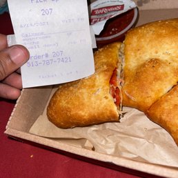 Right receipt, wrong food! This place used to be good Right receipt, wrong food! This place used to be good